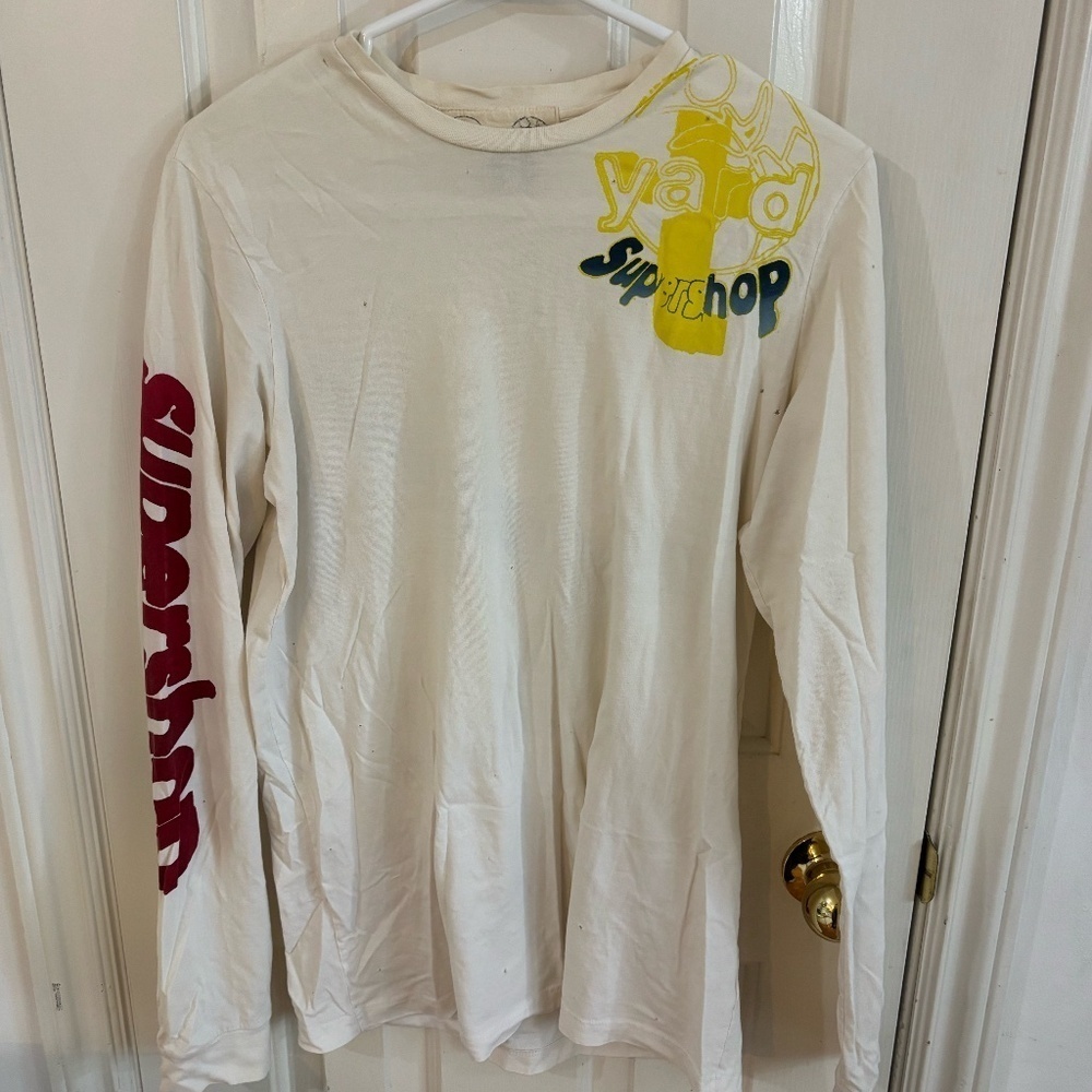 long sleeve early 2000s shirt free city